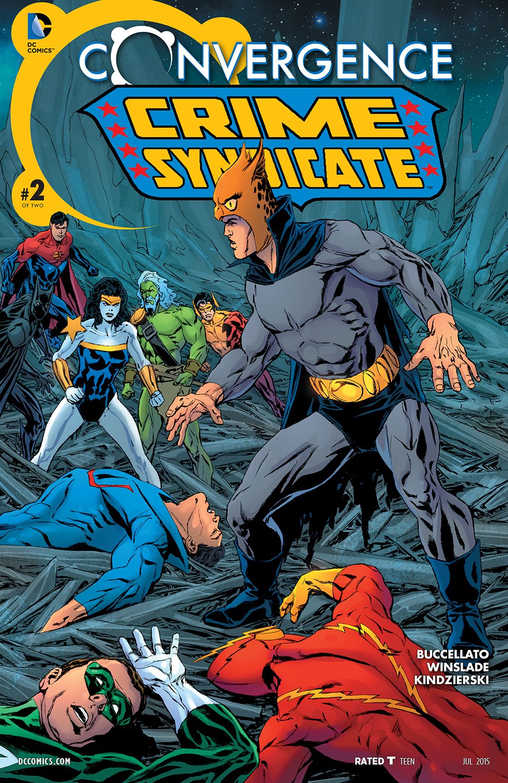 Convergence: Crime Syndicate (2015-) #2 (NOOK Comic with Zoom View)