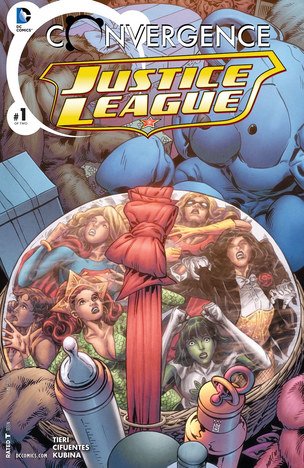 Convergence: Justice League (2015-) #1 (NOOK Comic with Zoom View)