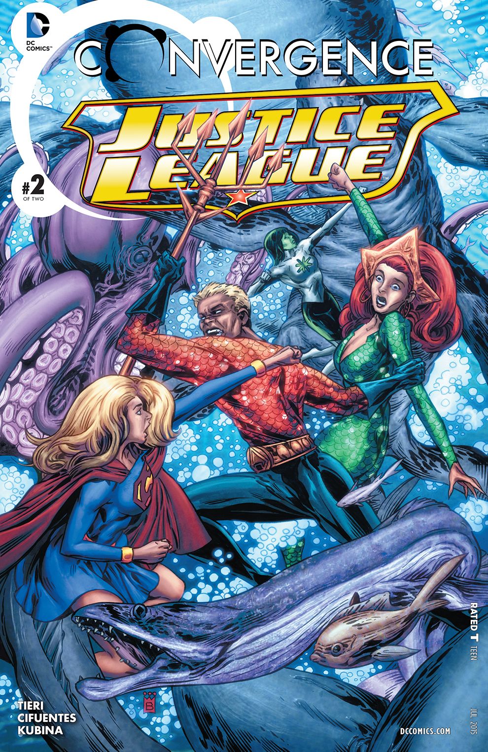 Convergence: Justice League (2015-) #2 (NOOK Comic with Zoom View)