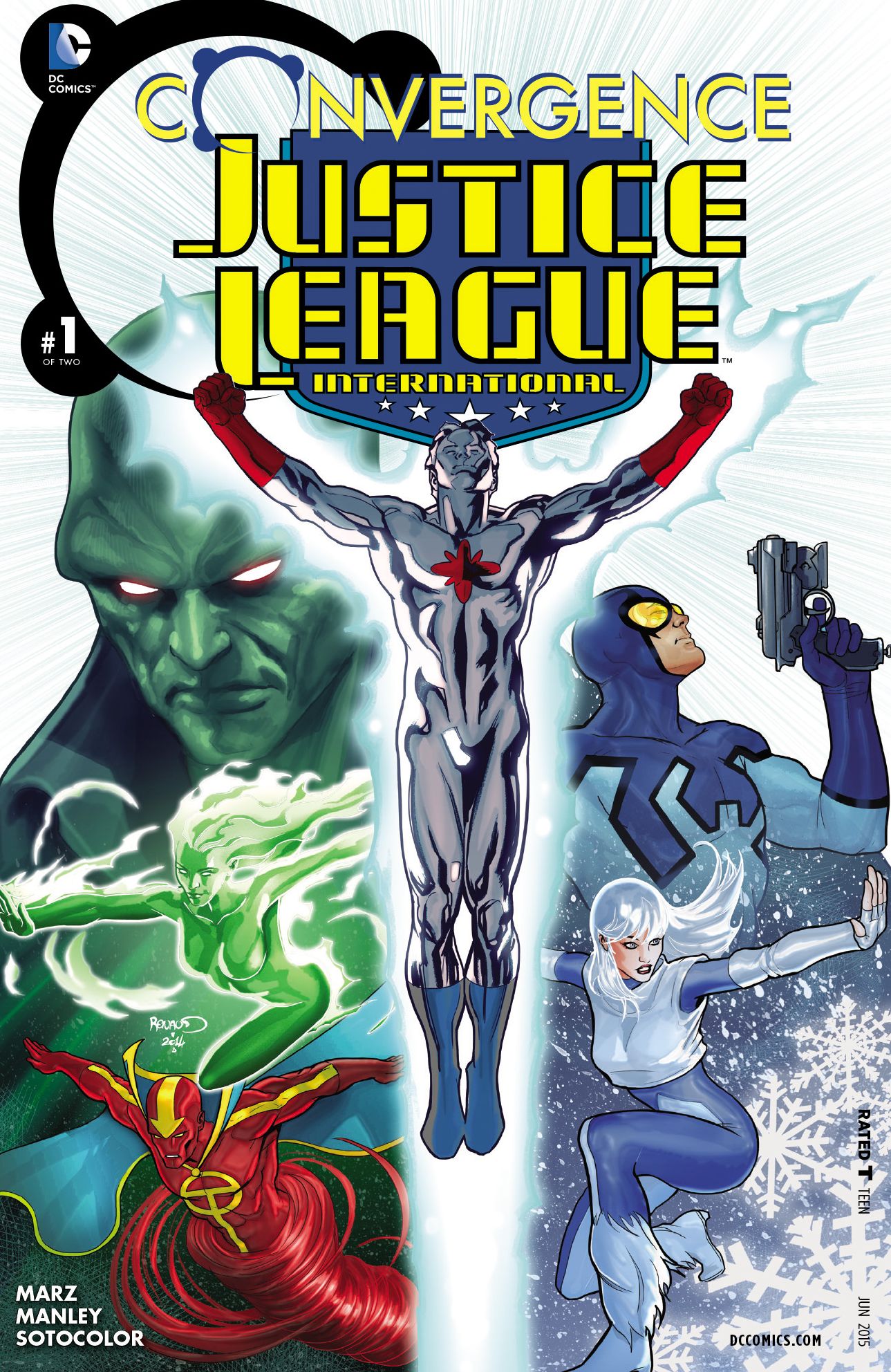 Convergence: Justice League International (2015-) #1 (NOOK Comic with Zoom View)