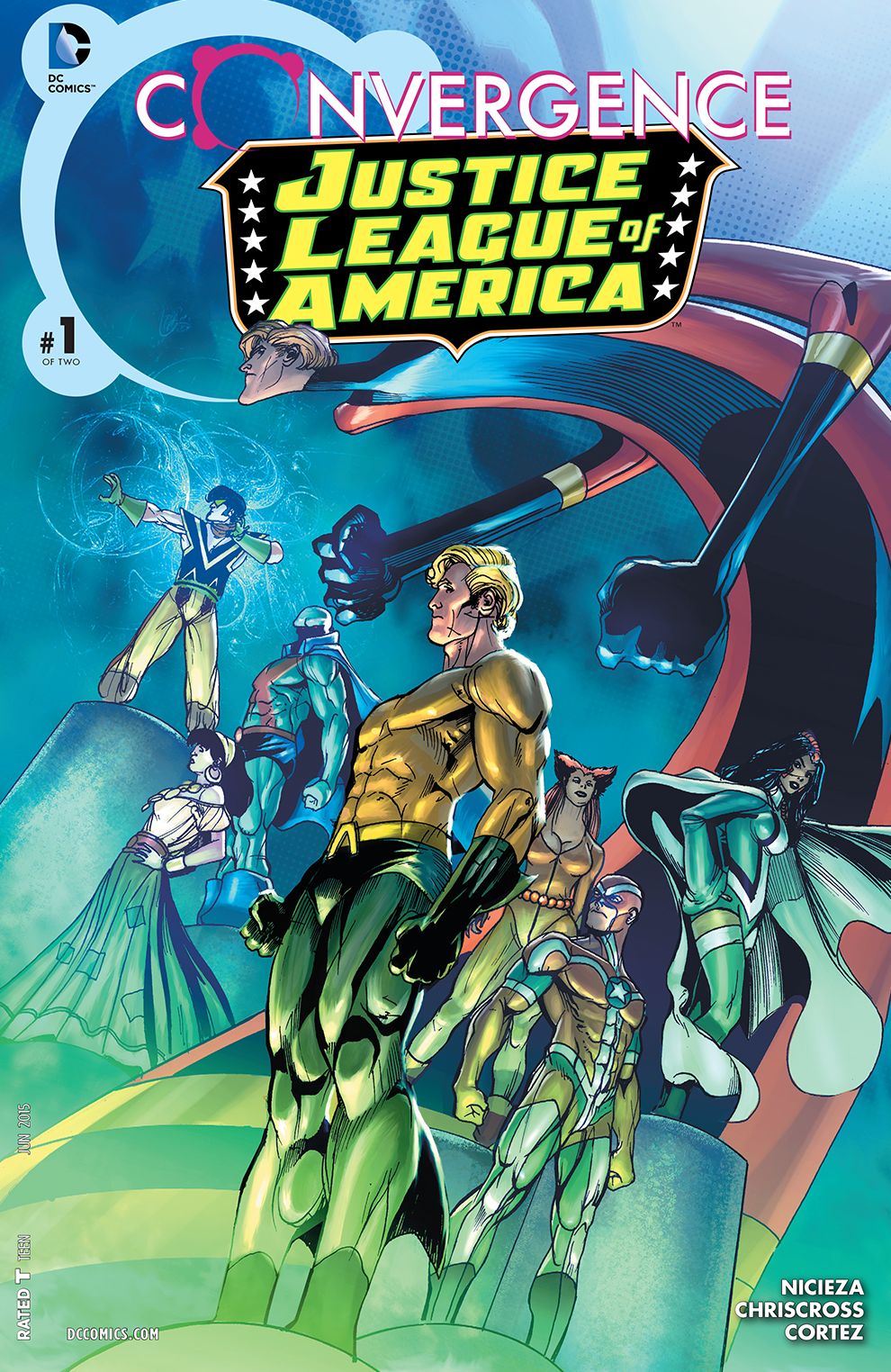 Convergence: Justice League of America (2015-) #1 (NOOK Comic with Zoom View)