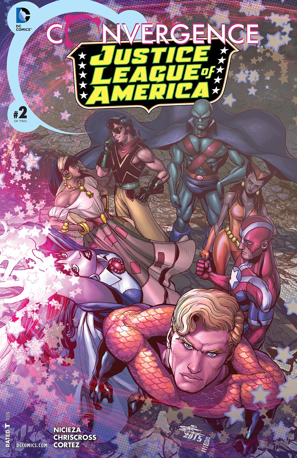 Convergence: Justice League of America (2015-) #2 (NOOK Comic with Zoom View)