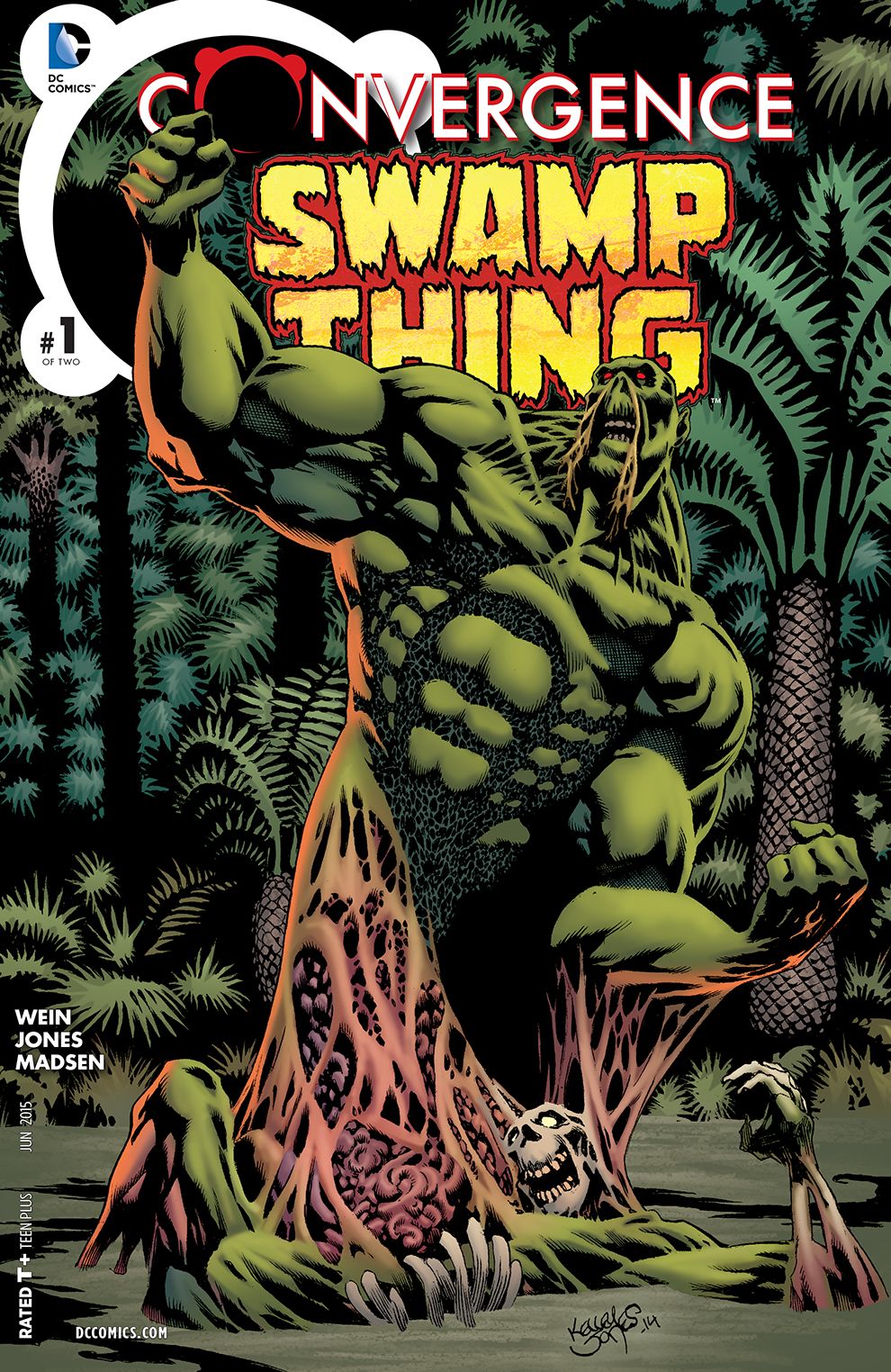 Convergence: Swamp Thing (2015-) #1 (NOOK Comic with Zoom View)