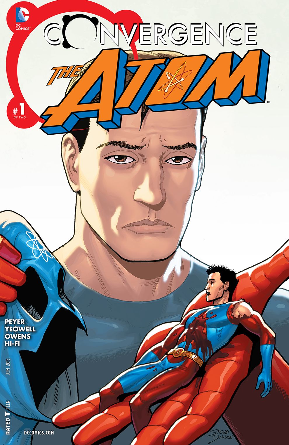 Convergence: Atom (2015-) #1 (NOOK Comic with Zoom View)