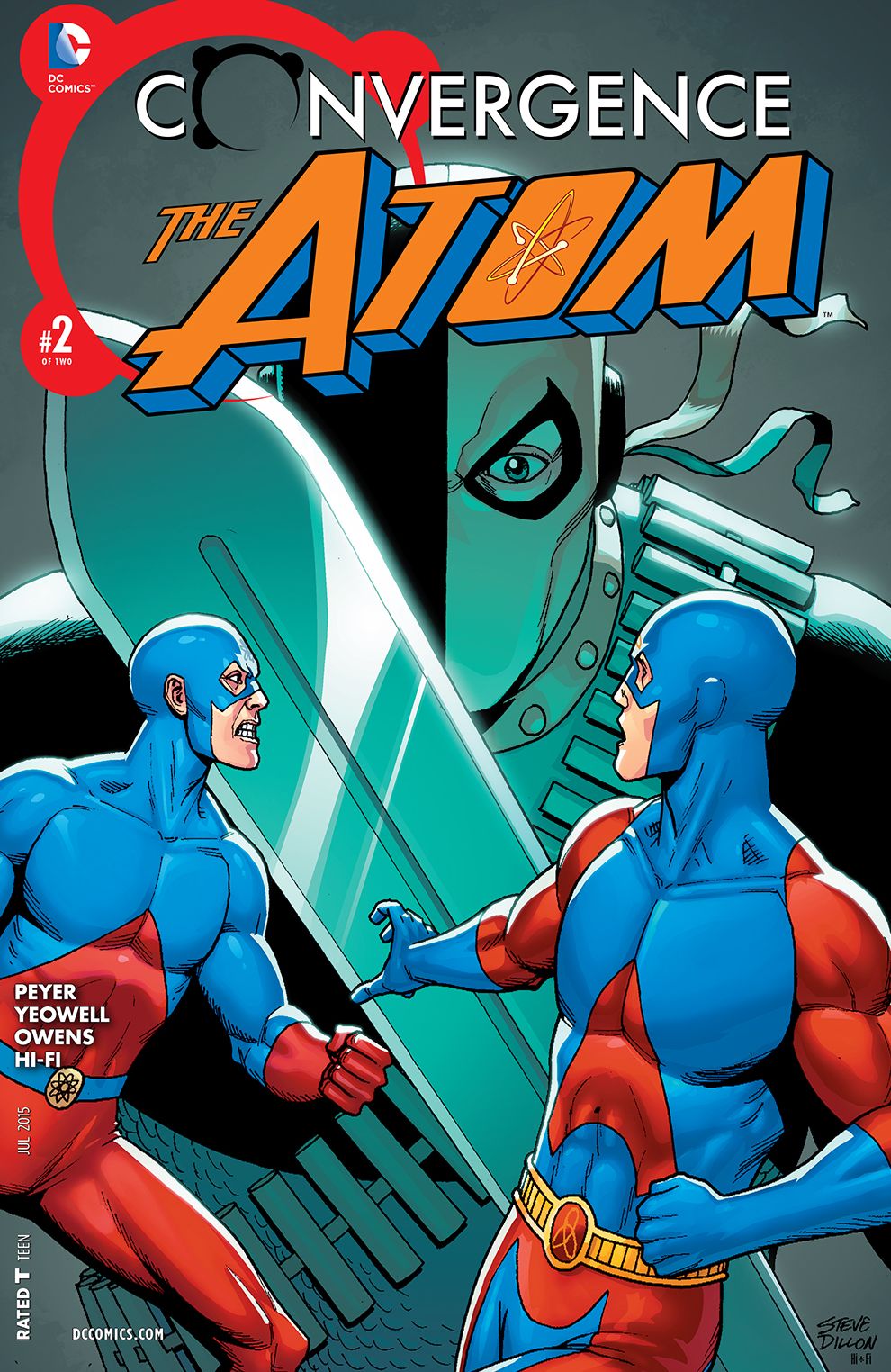 Convergence: Atom (2015-) #2 (NOOK Comic with Zoom View)