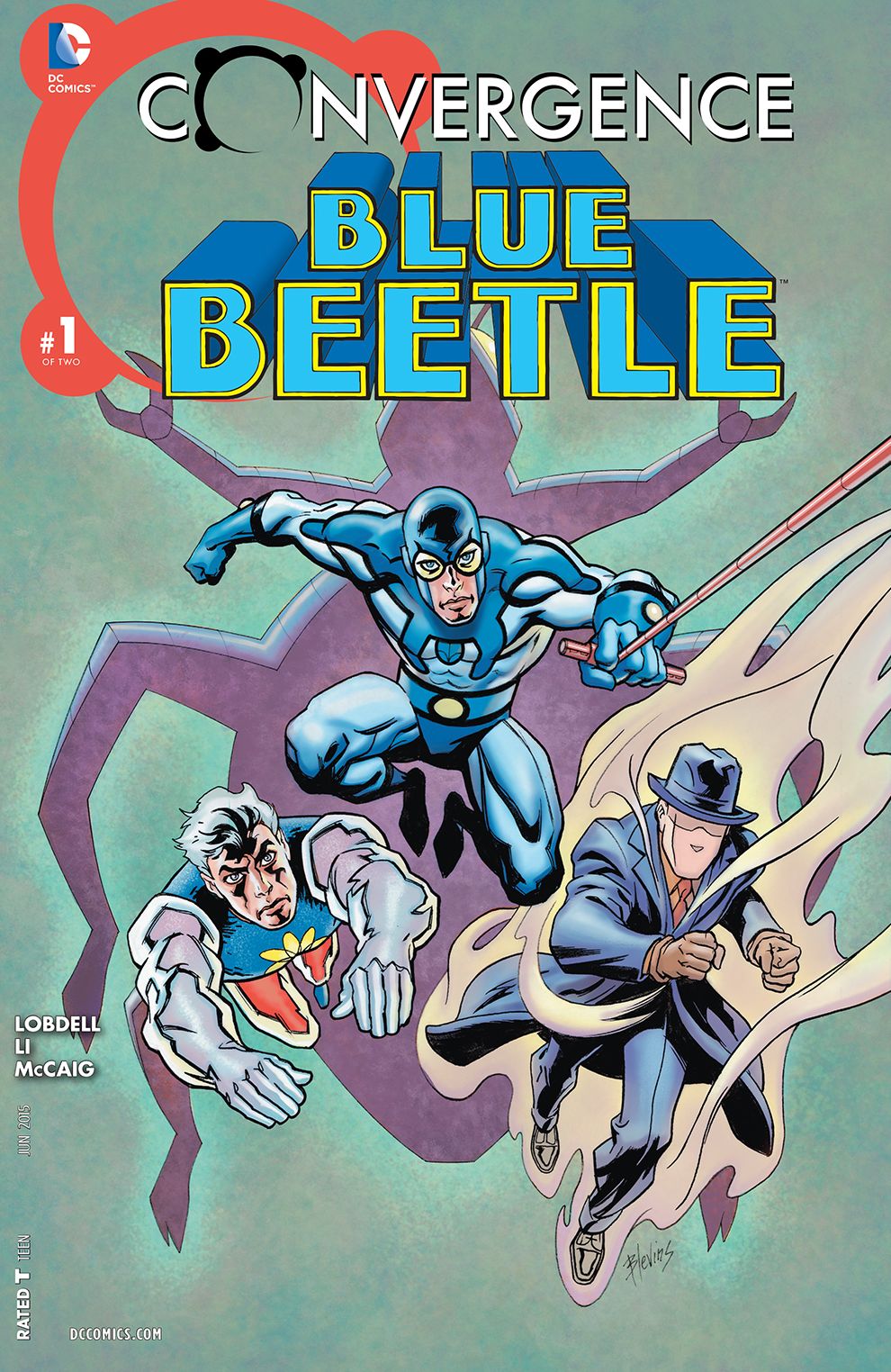 Convergence: Blue Beetle (2015-) #1 (NOOK Comic with Zoom View)