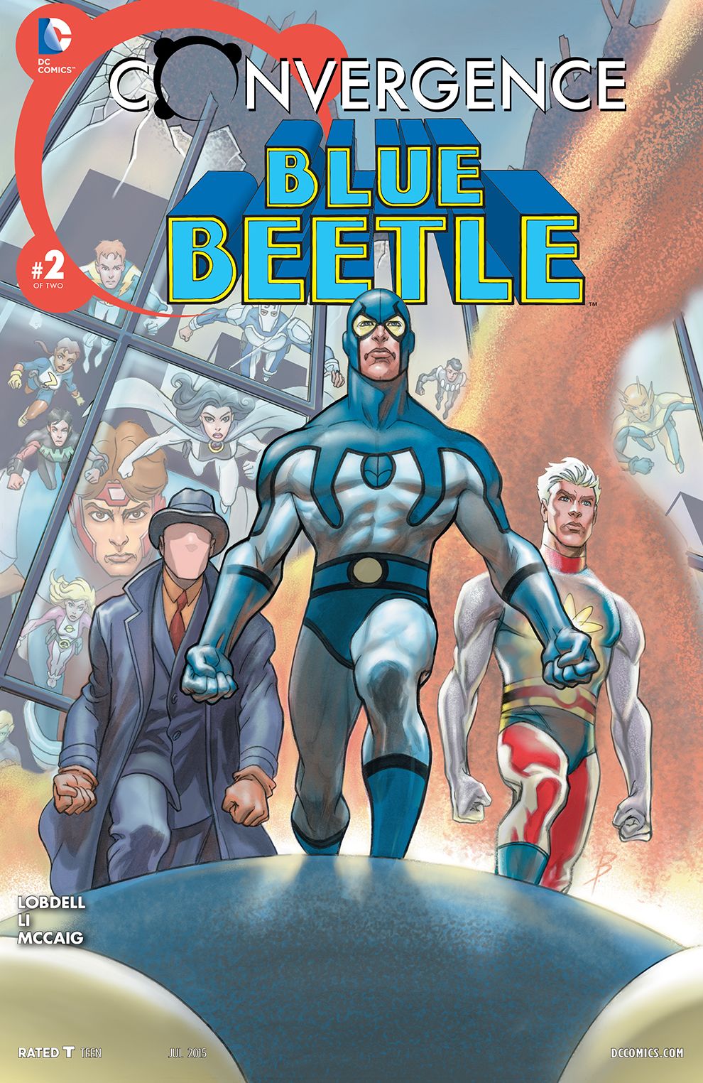 Convergence: Blue Beetle (2015-) #2 (NOOK Comic with Zoom View)