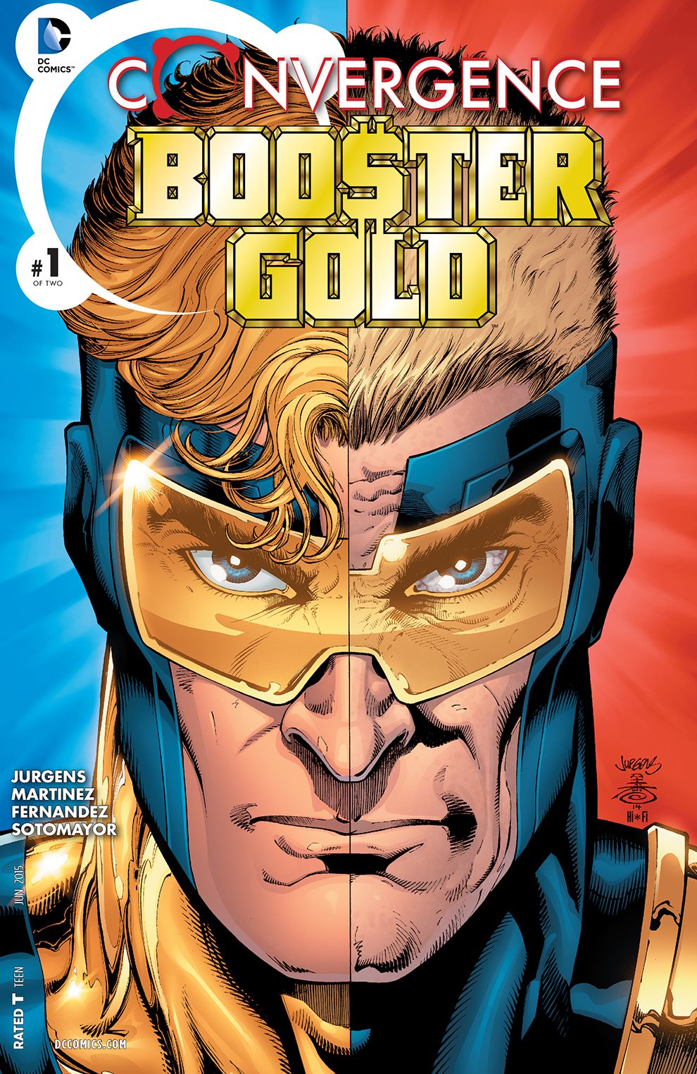 Convergence: Booster Gold (2015-) #1 (NOOK Comic with Zoom View)
