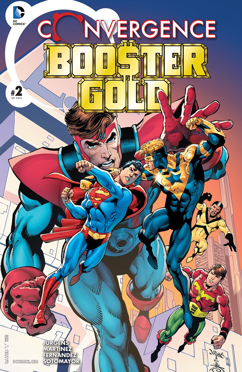 Convergence: Booster Gold (2015-) #2 (NOOK Comic with Zoom View)