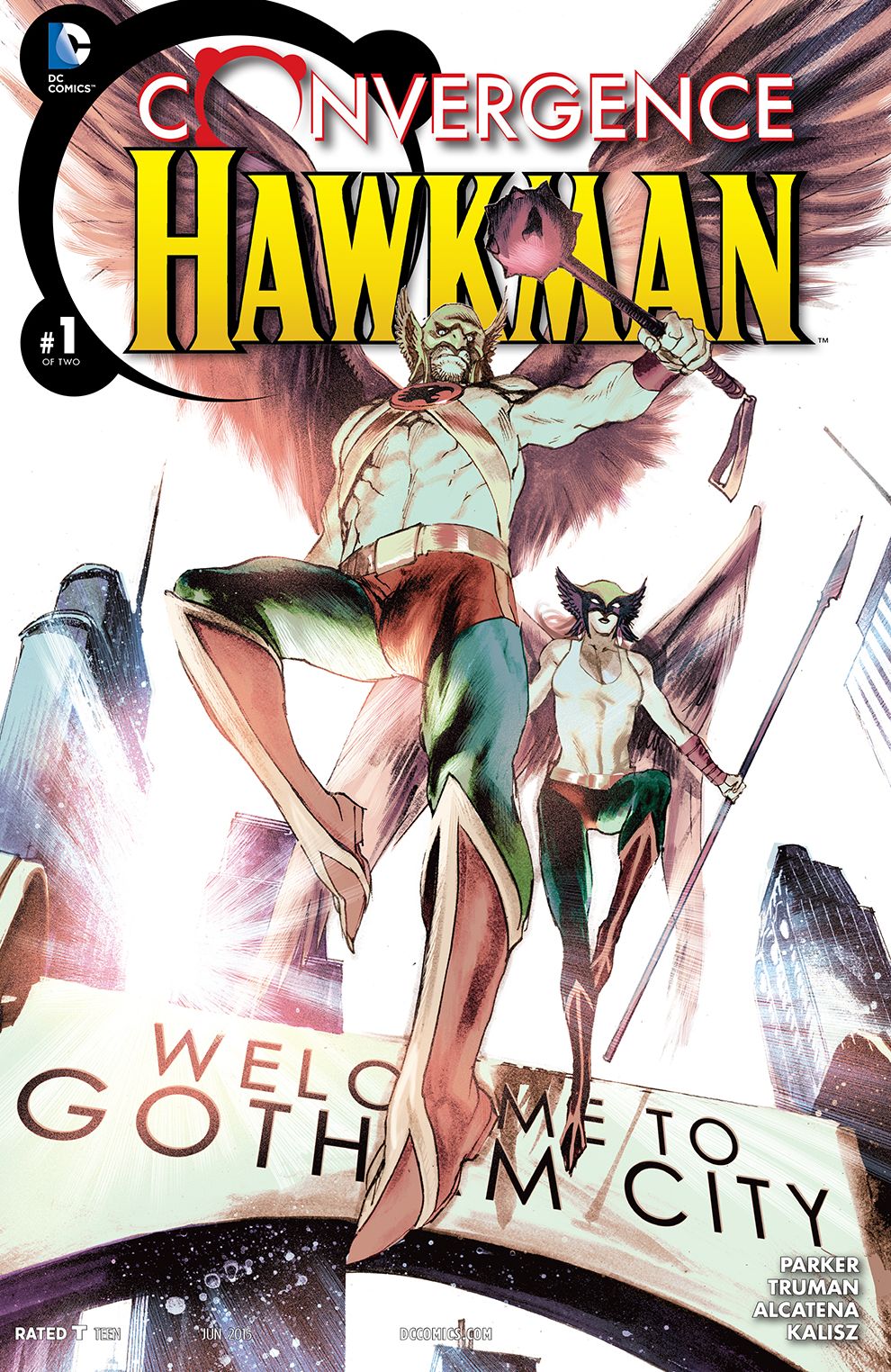 Convergence: Hawkman (2015-) #1 (NOOK Comic with Zoom View)