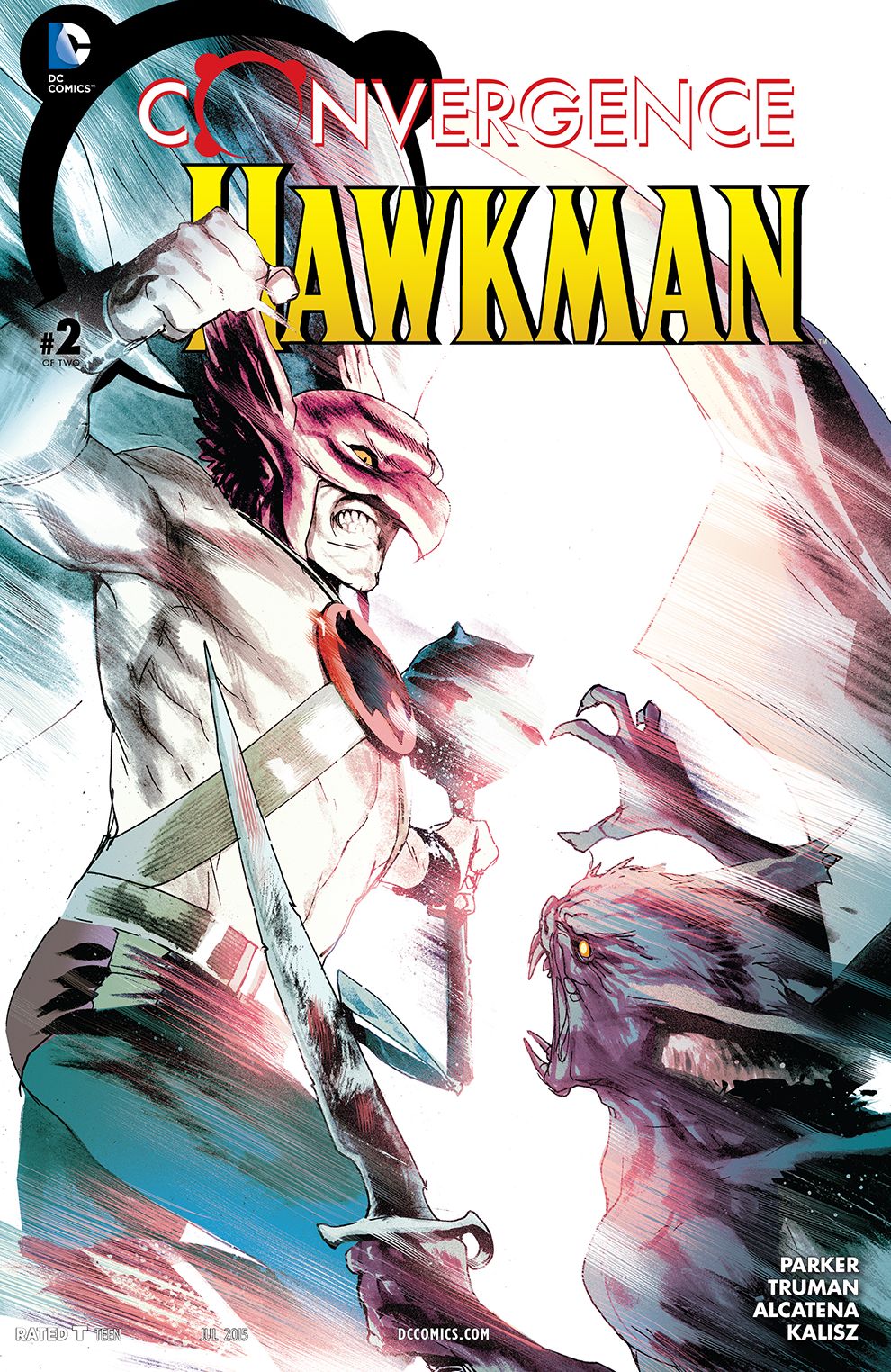 Convergence: Hawkman (2015-) #2 (NOOK Comic with Zoom View)