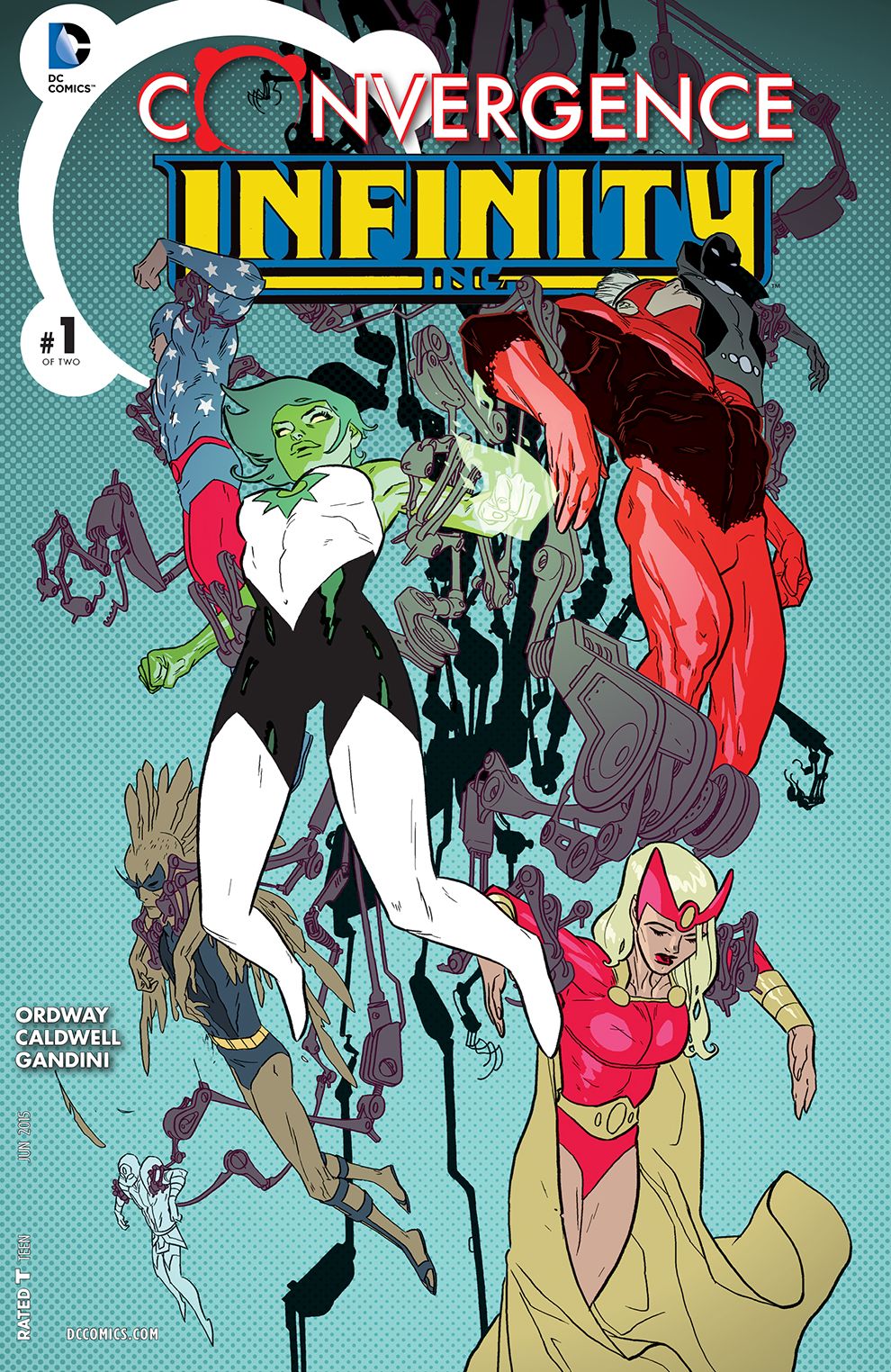 Convergence: Infinity Inc. (2015-) #1 (NOOK Comic with Zoom View)