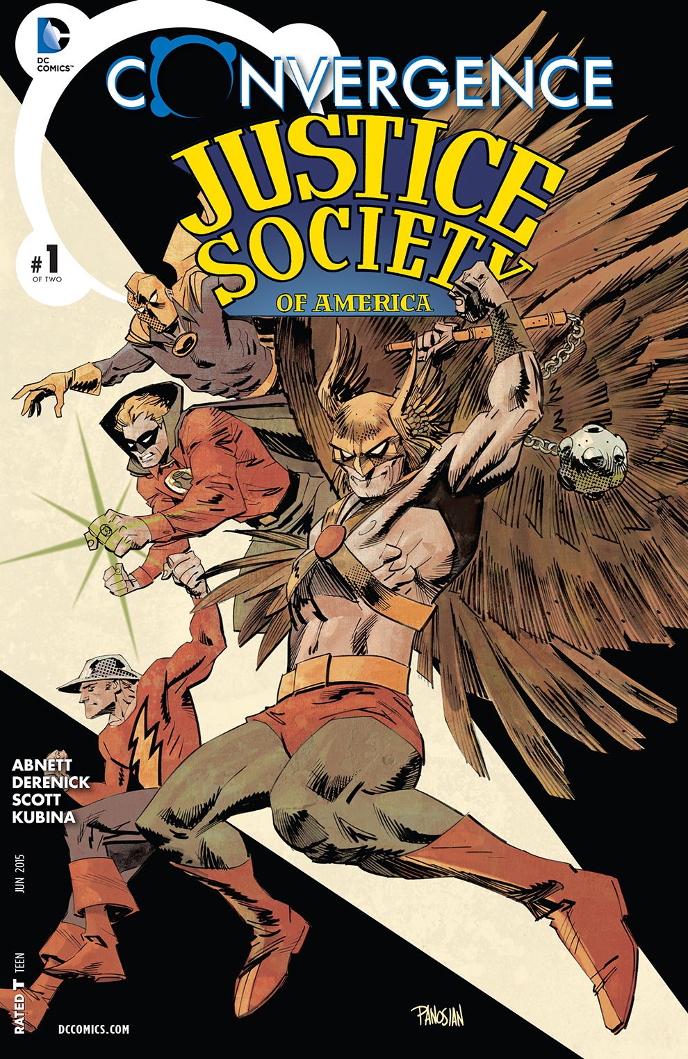 Convergence: Justice Society of America (2015-) #1 (NOOK Comic with Zoom View)