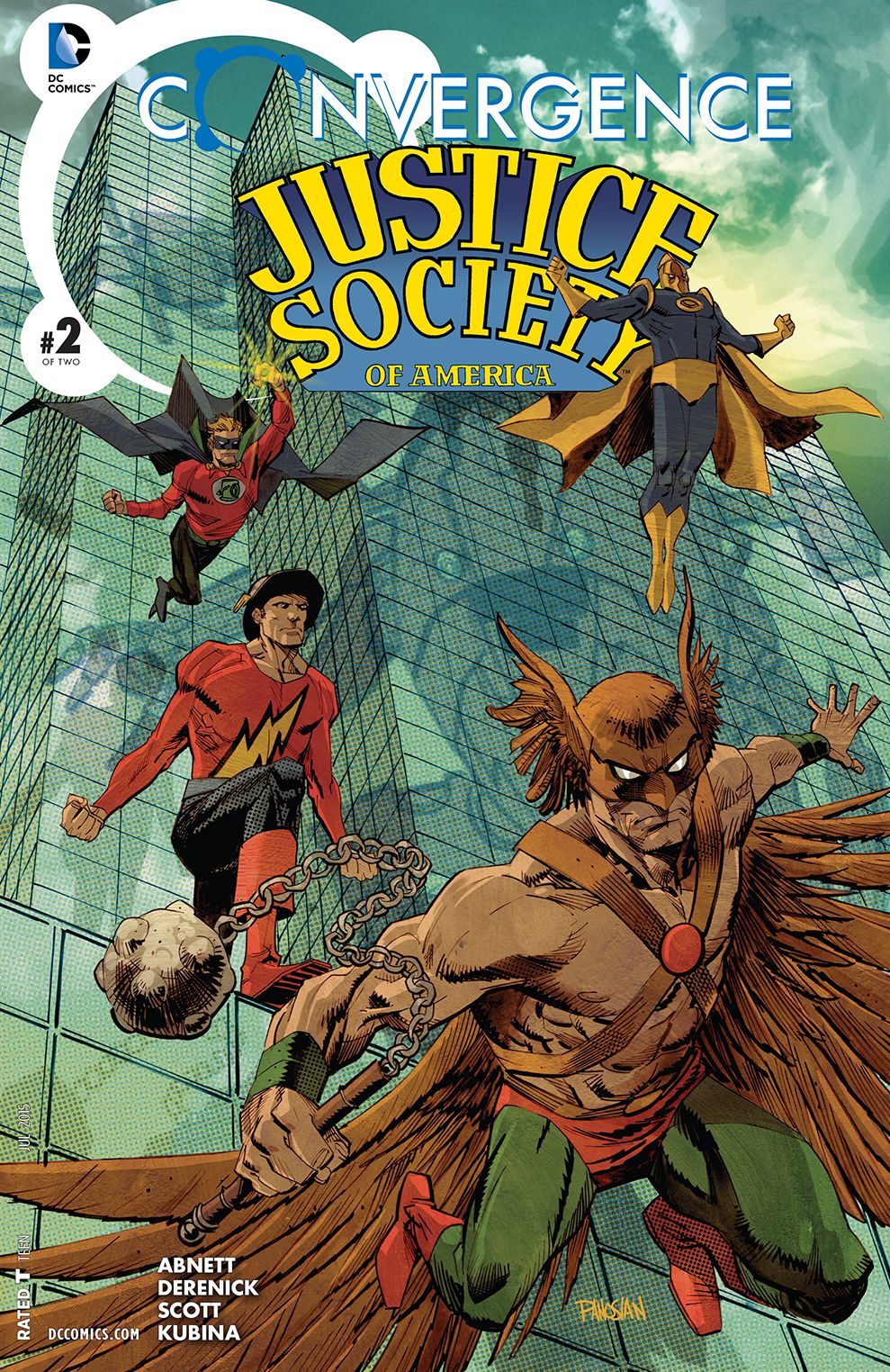 Convergence: Justice Society of America (2015-) #2 (NOOK Comic with Zoom View)