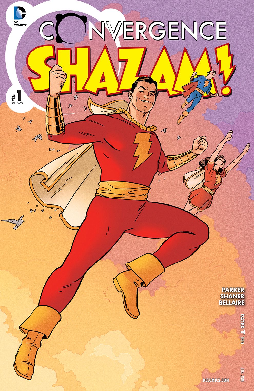 Convergence: Shazam! (2015-) #1 (NOOK Comic with Zoom View)