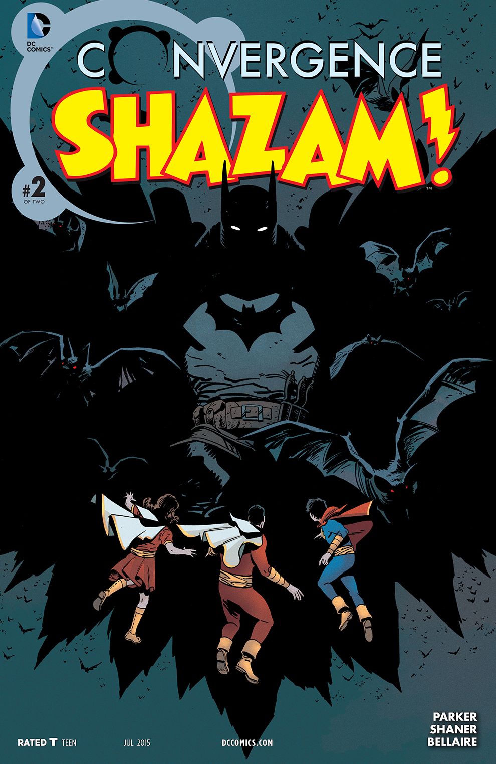 Convergence: Shazam! (2015-) #2 (NOOK Comic with Zoom View)