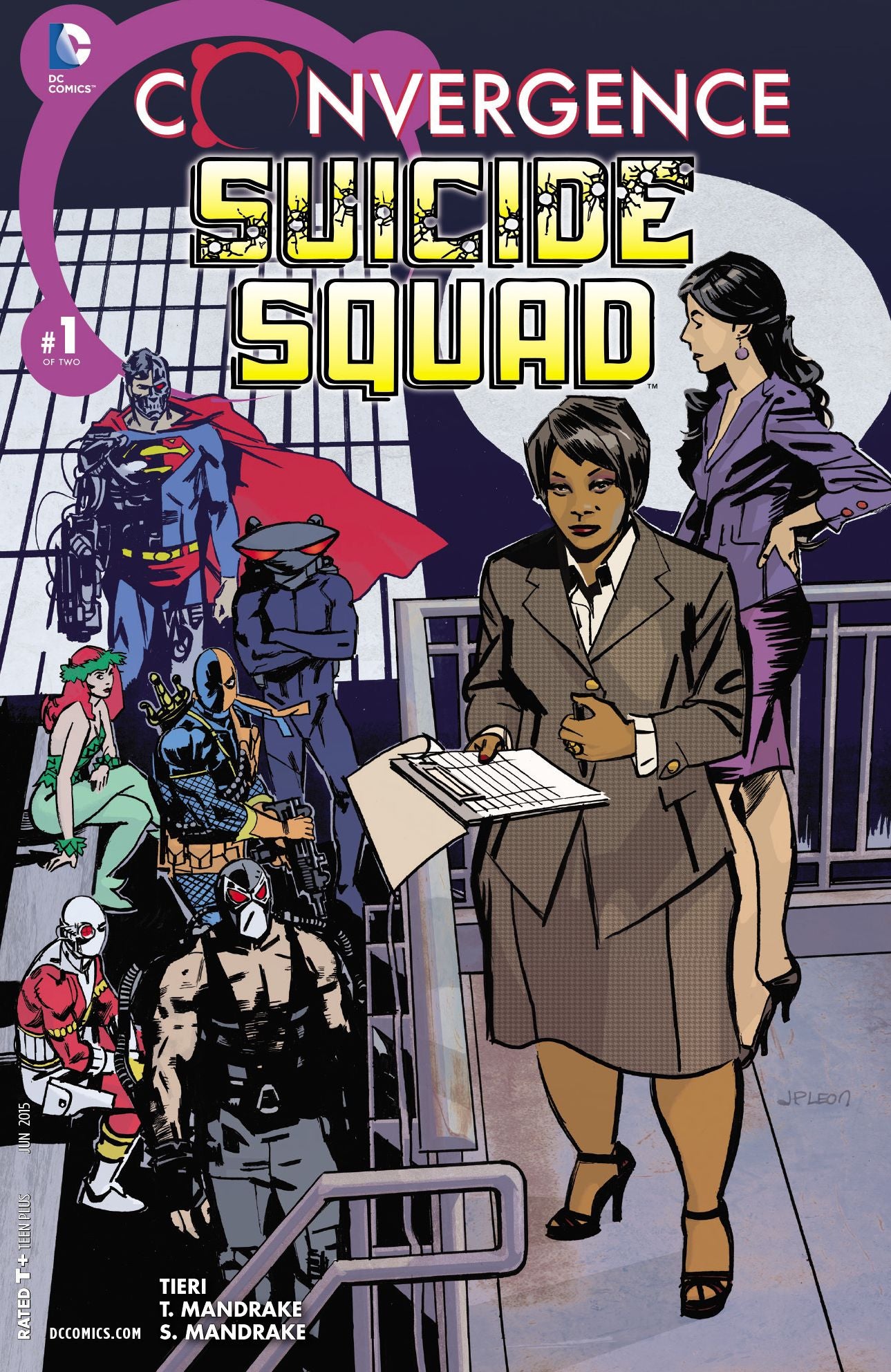 Convergence: Suicide Squad (2015-) #1 (NOOK Comic with Zoom View)