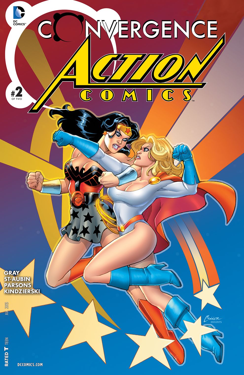 Convergence: Action Comics (2015-) #2 (NOOK Comic with Zoom View)
