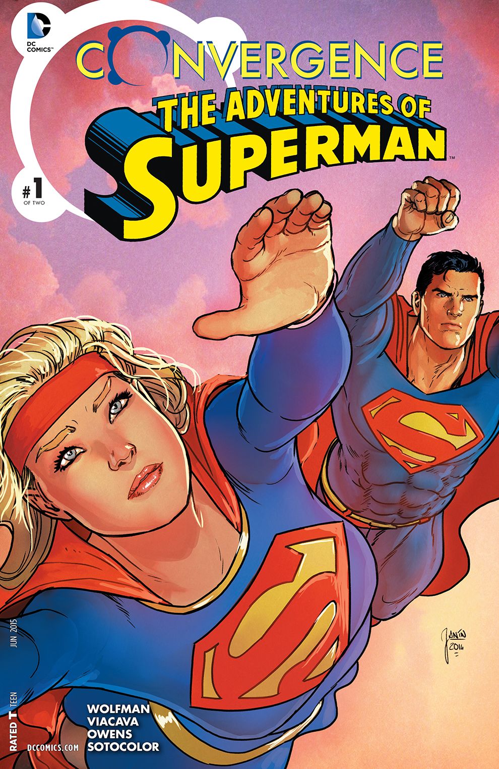 Convergence: Adventures of Superman (2015-) #1 (NOOK Comic with Zoom View)