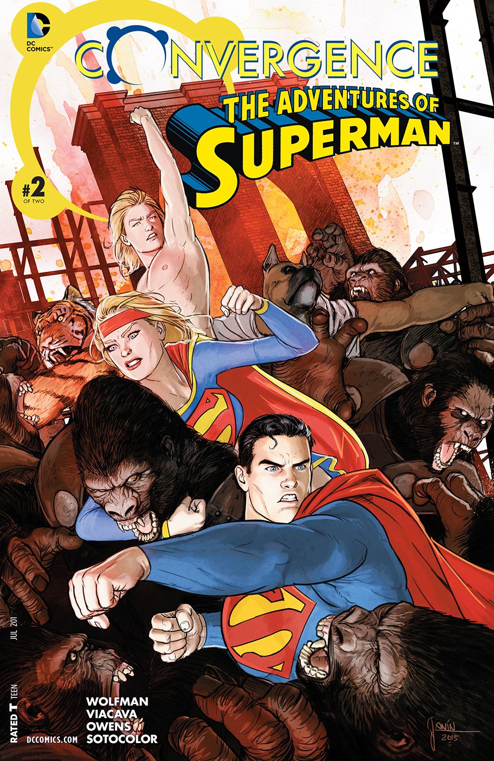 Convergence: Adventures of Superman (2015-) #2 (NOOK Comic with Zoom View)