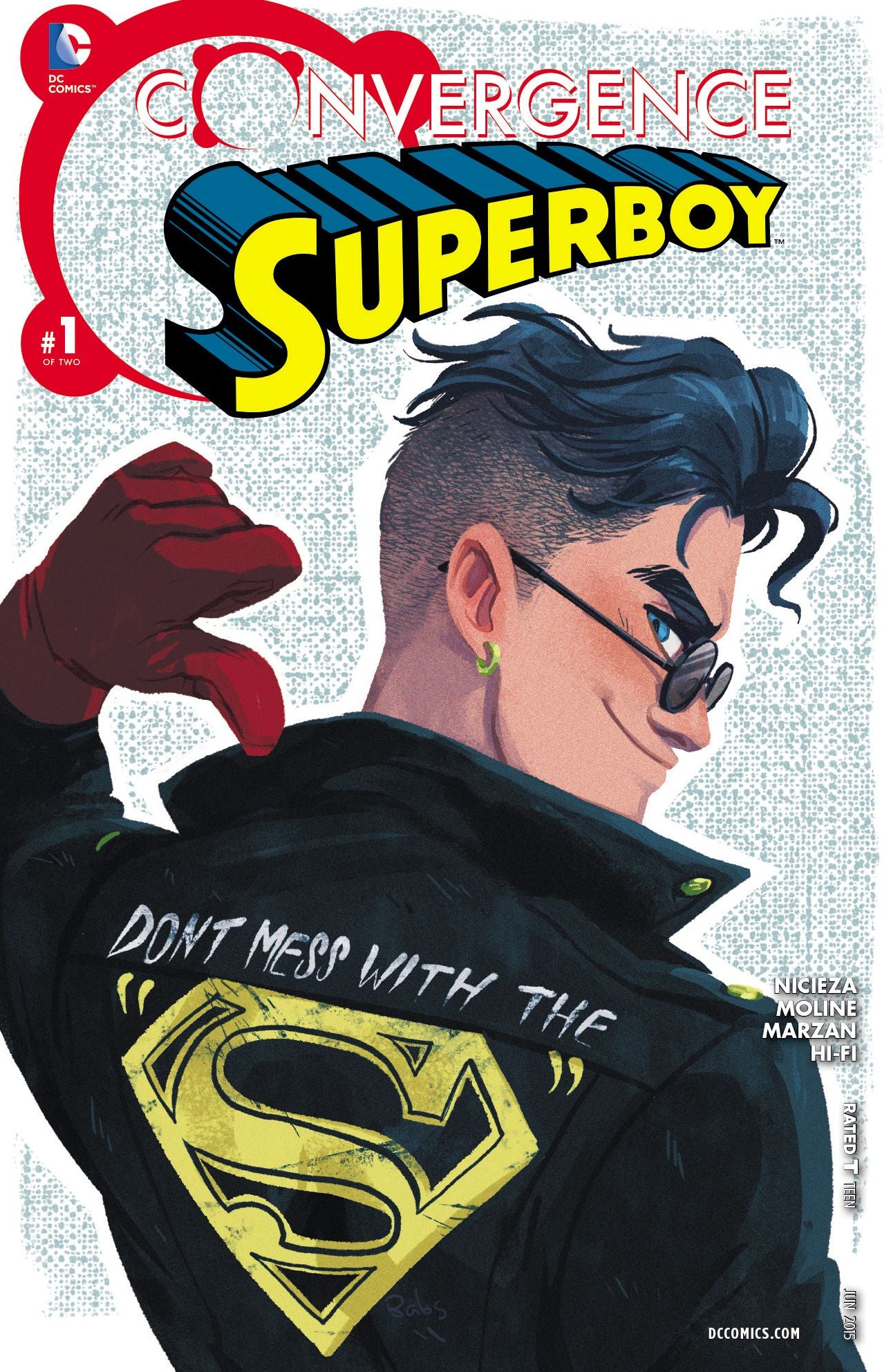 Convergence: Superboy (2015-) #1 (NOOK Comic with Zoom View)