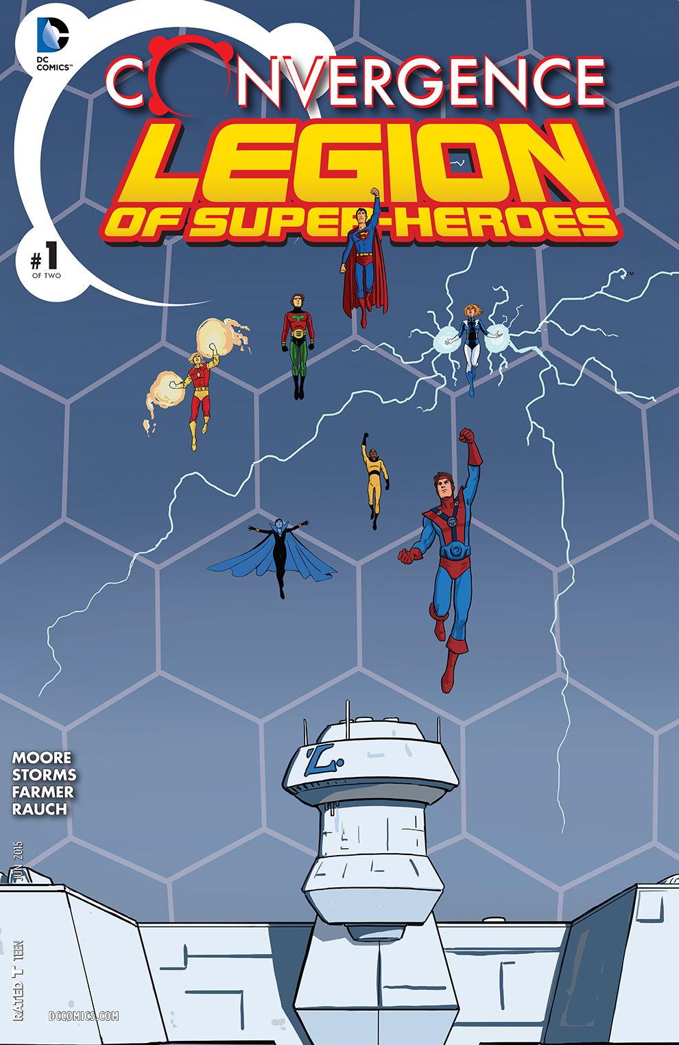 Convergence: Superboy and the Legion of Super-Heroes (2015-) #1 (NOOK Comic with Zoom View)