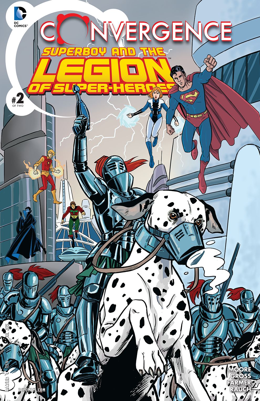 Convergence: Superboy and the Legion of Super-Heroes (2015-) #2 (NOOK Comic with Zoom View)