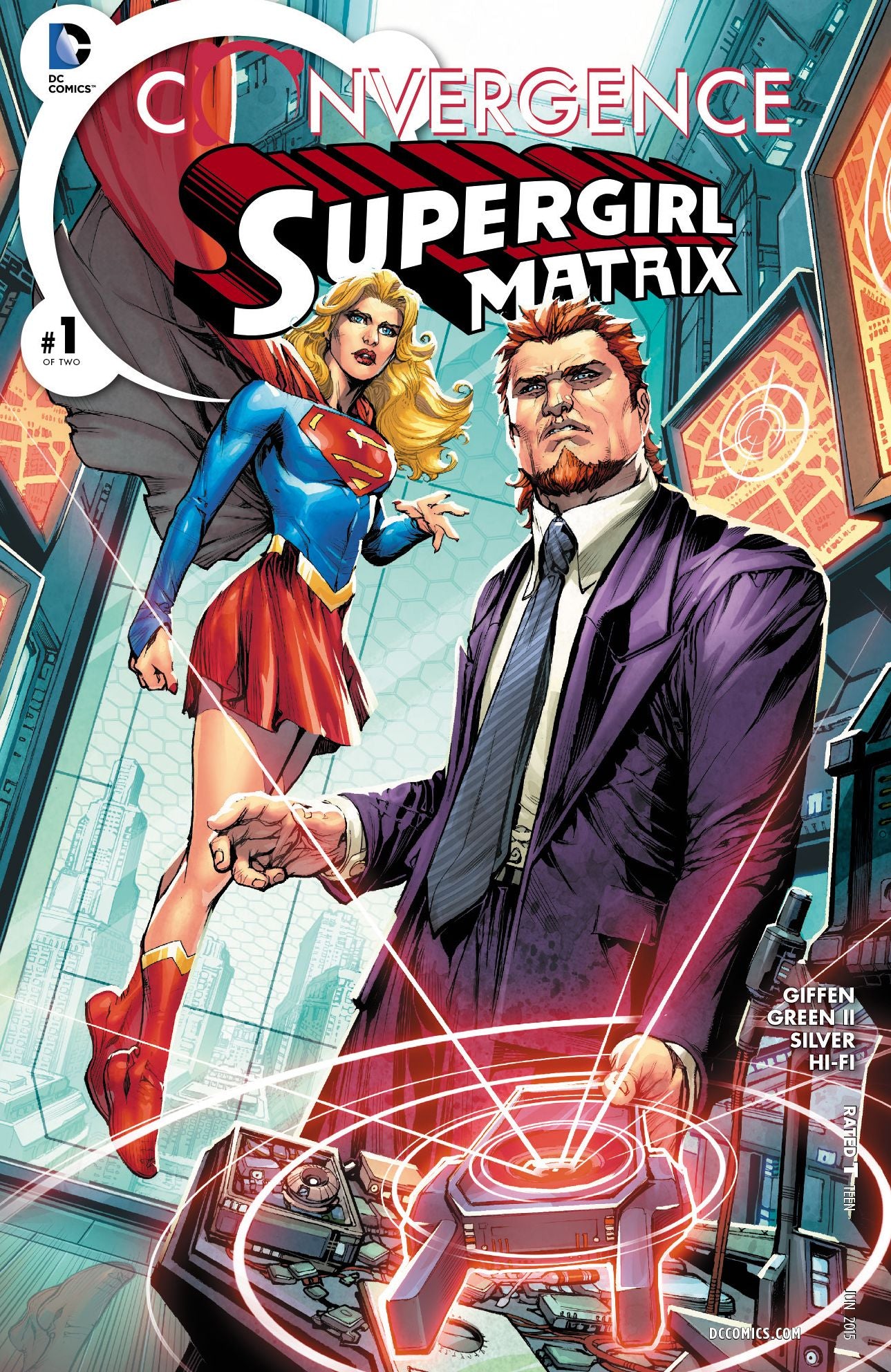 Convergence: Supergirl: Matrix (2015-) #1 (NOOK Comic with Zoom View)