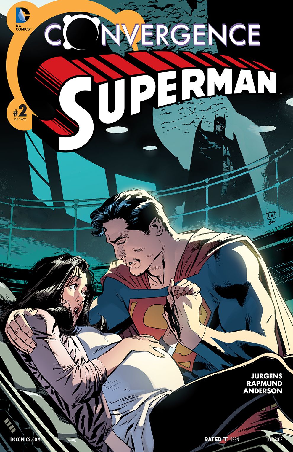 Convergence: Superman (2015-) #2 (NOOK Comic with Zoom View)