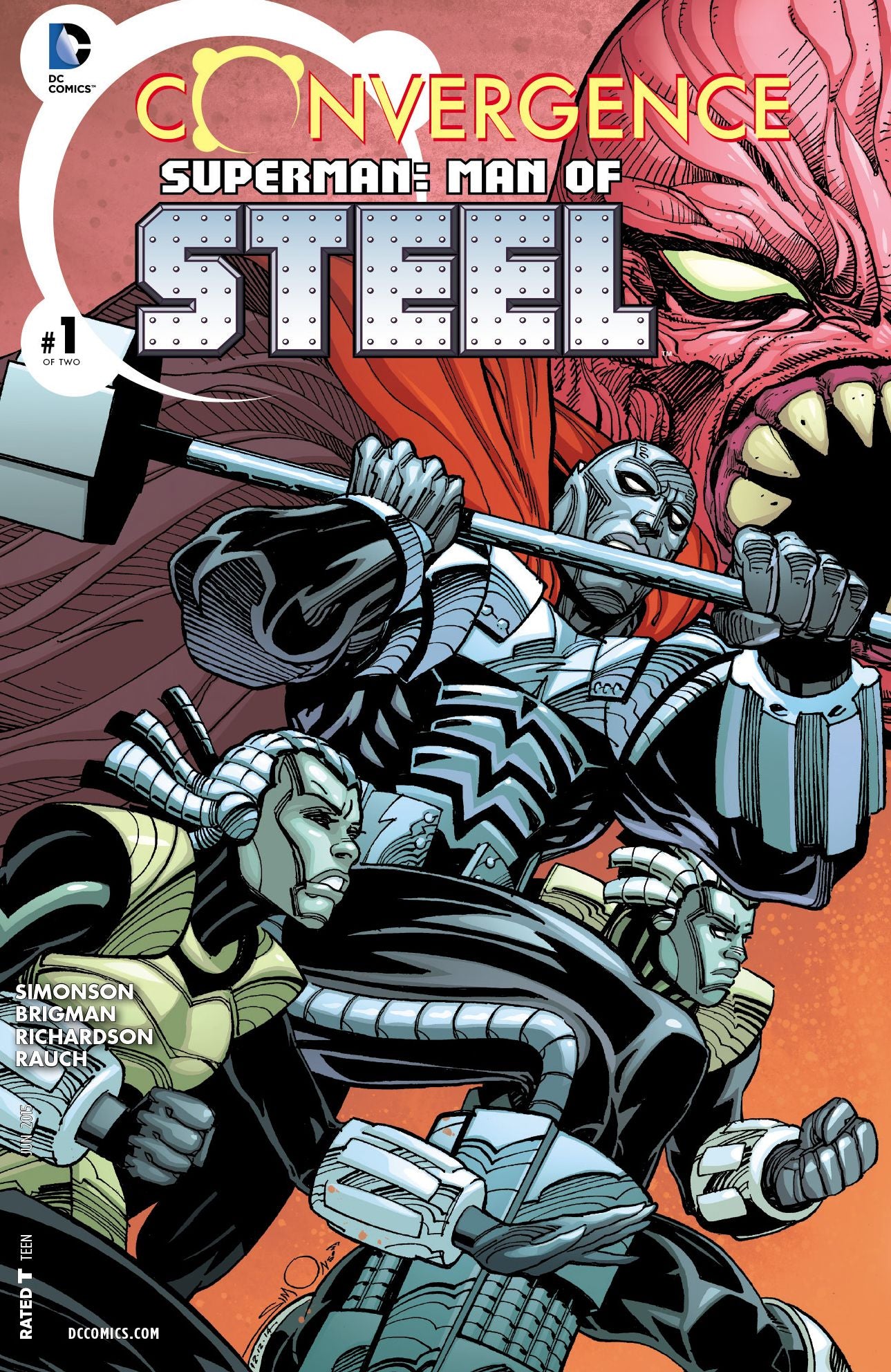 Convergence: Superman: Man of Steel (2015-) #1 (NOOK Comic with Zoom View)