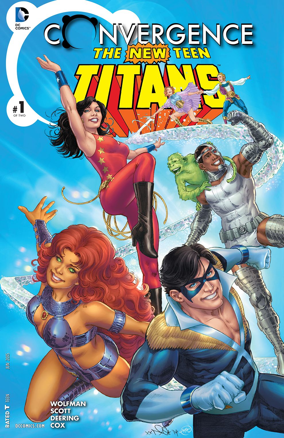 Convergence: New Teen Titans (2015-) #1 (NOOK Comic with Zoom View)