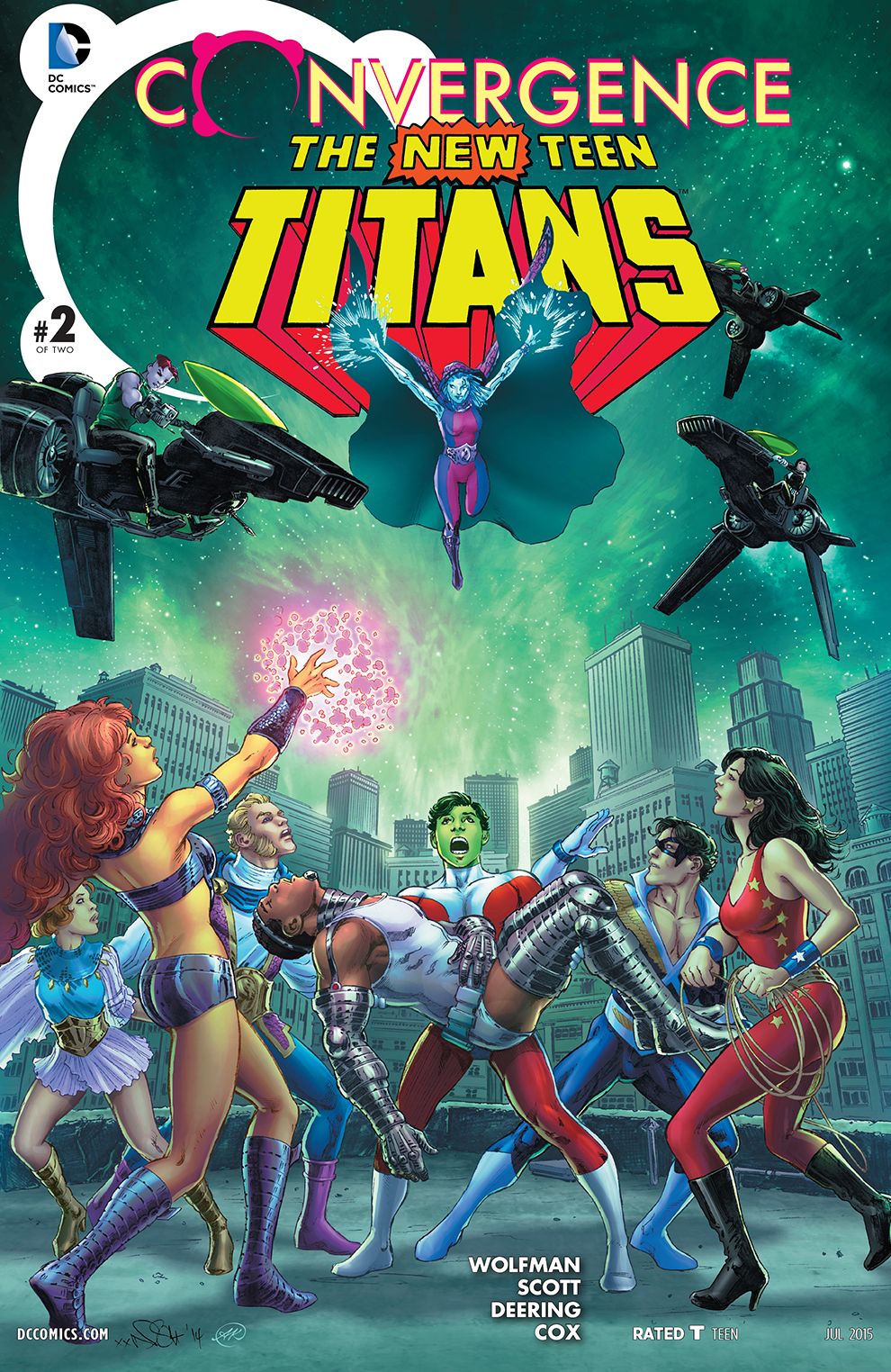 Convergence: New Teen Titans (2015-) #2 (NOOK Comic with Zoom View)