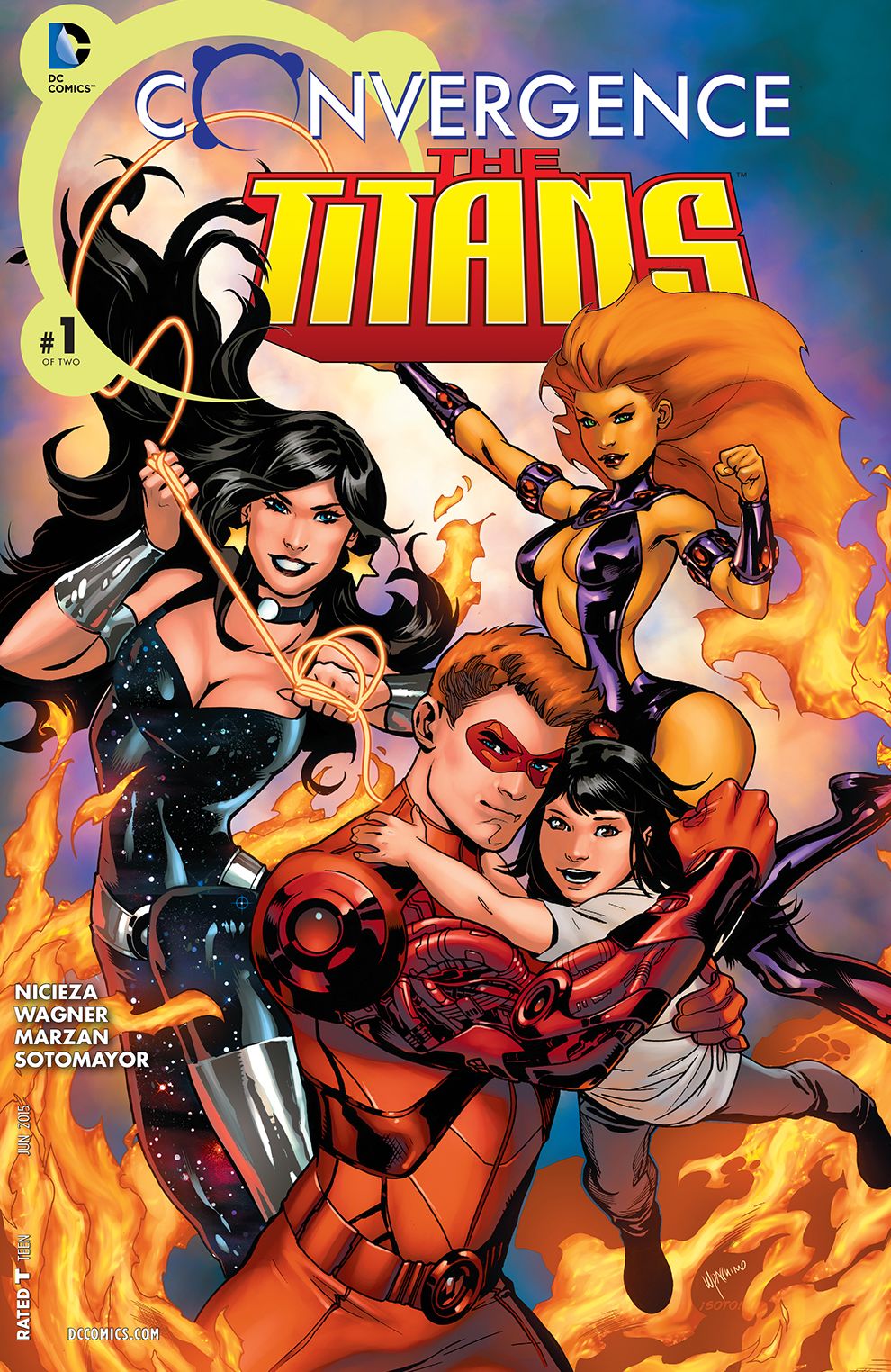 Convergence: Titans (2015-) #1 (NOOK Comic with Zoom View)