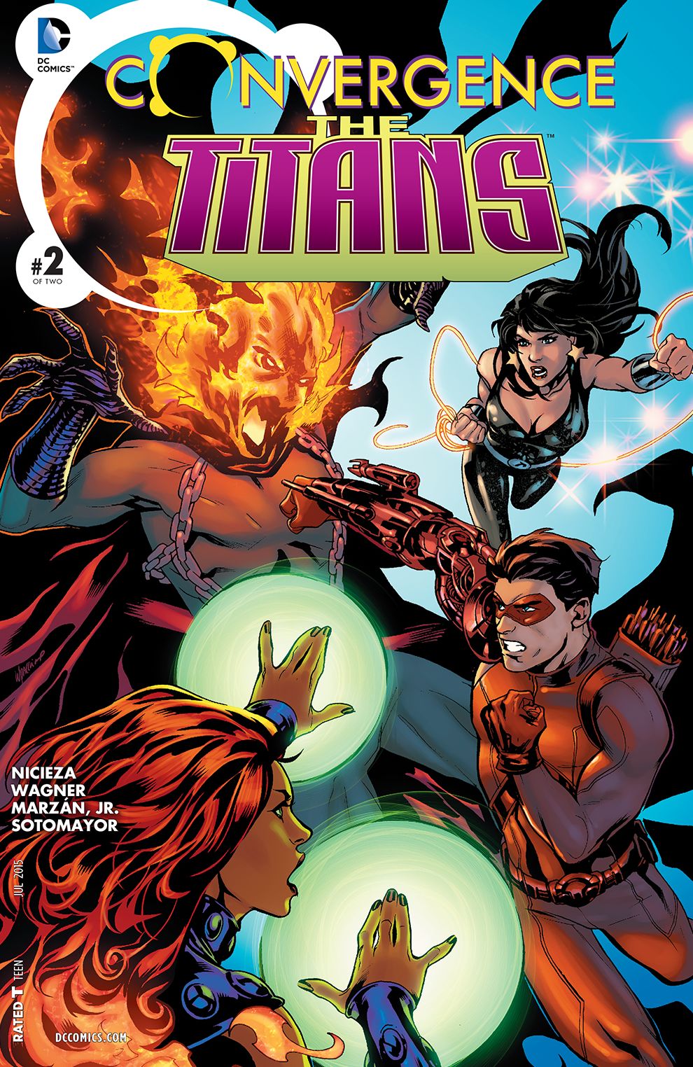 Convergence: Titans (2015-) #2 (NOOK Comic with Zoom View)