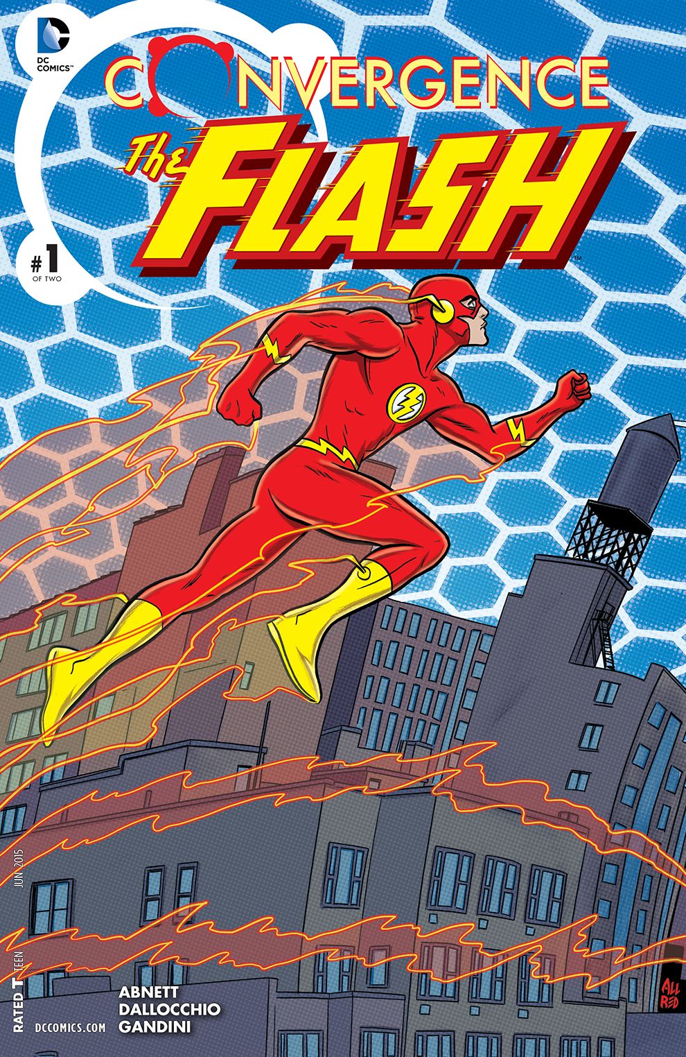 Convergence: Flash (2015-) #1 (NOOK Comic with Zoom View)