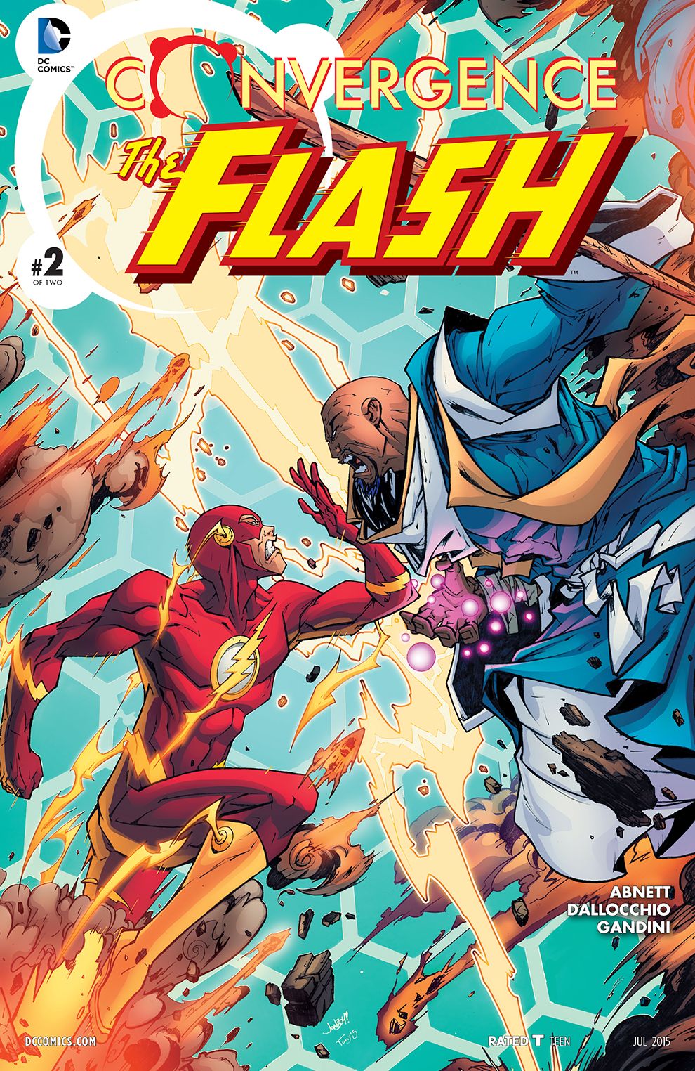 Convergence: Flash (2015-) #2 (NOOK Comic with Zoom View)