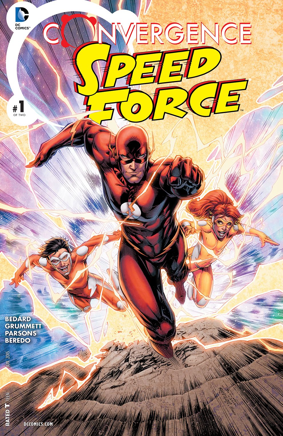 Convergence: Speed Force (2015-) #1 (NOOK Comic with Zoom View)