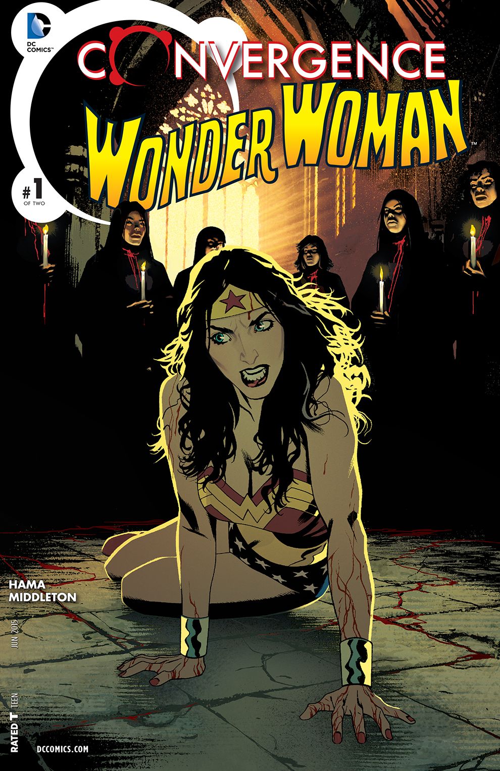Convergence: Wonder Woman (2015-) #1 (NOOK Comic with Zoom View)