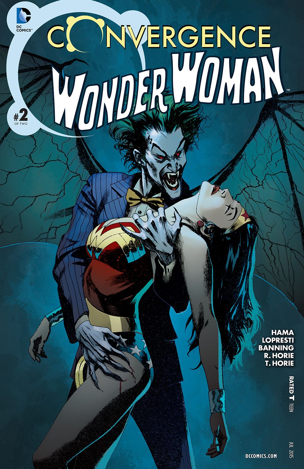 Convergence: Wonder Woman (2015-) #2 (NOOK Comic with Zoom View)