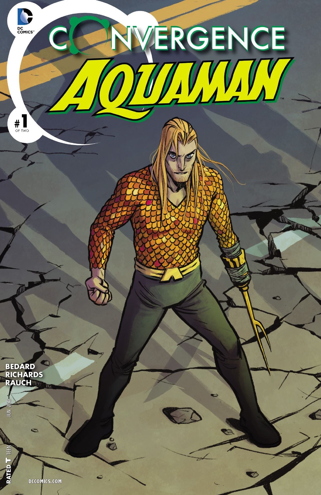 Convergence: Aquaman (2015-) #1 (NOOK Comic with Zoom View)