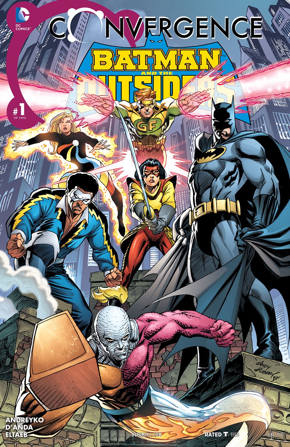 Convergence: Batman and the Outsiders (2015-) #1 (NOOK Comic with Zoom View)