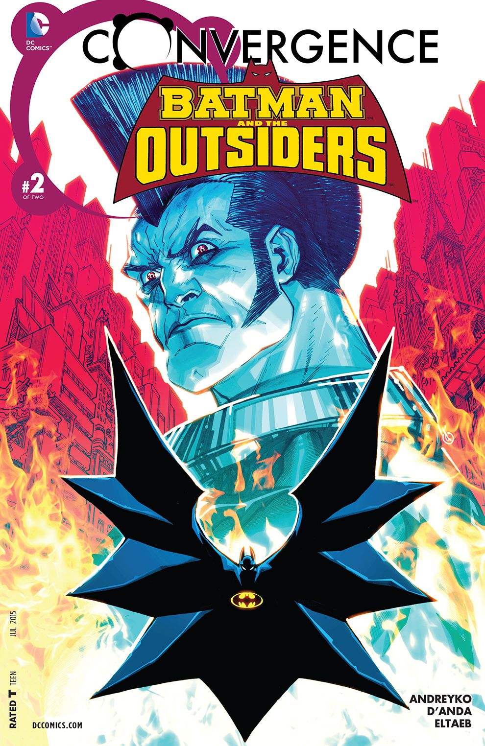 Convergence: Batman and the Outsiders (2015-) #2 (NOOK Comic with Zoom View)