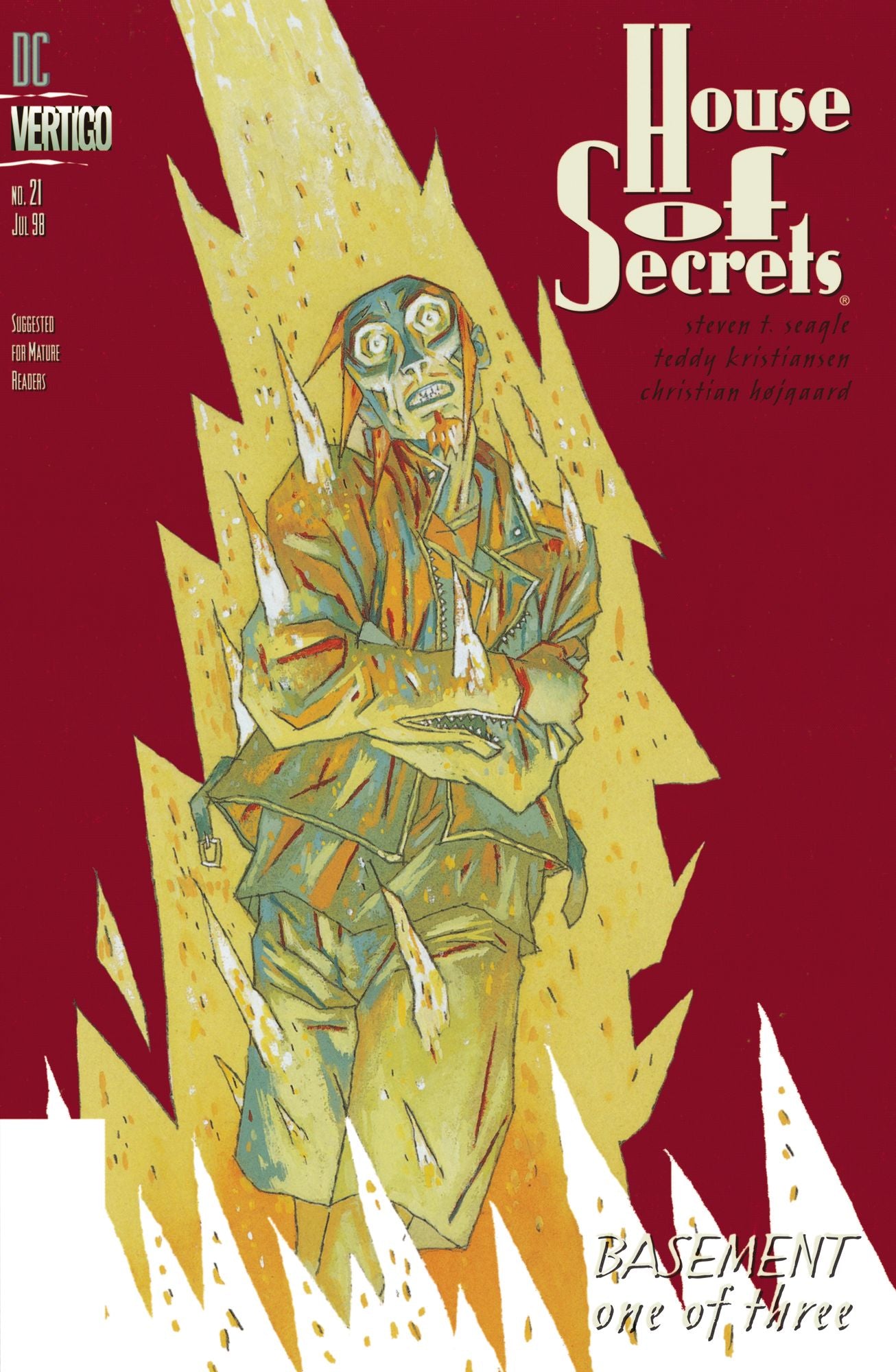 House of Secrets (1996-) #21