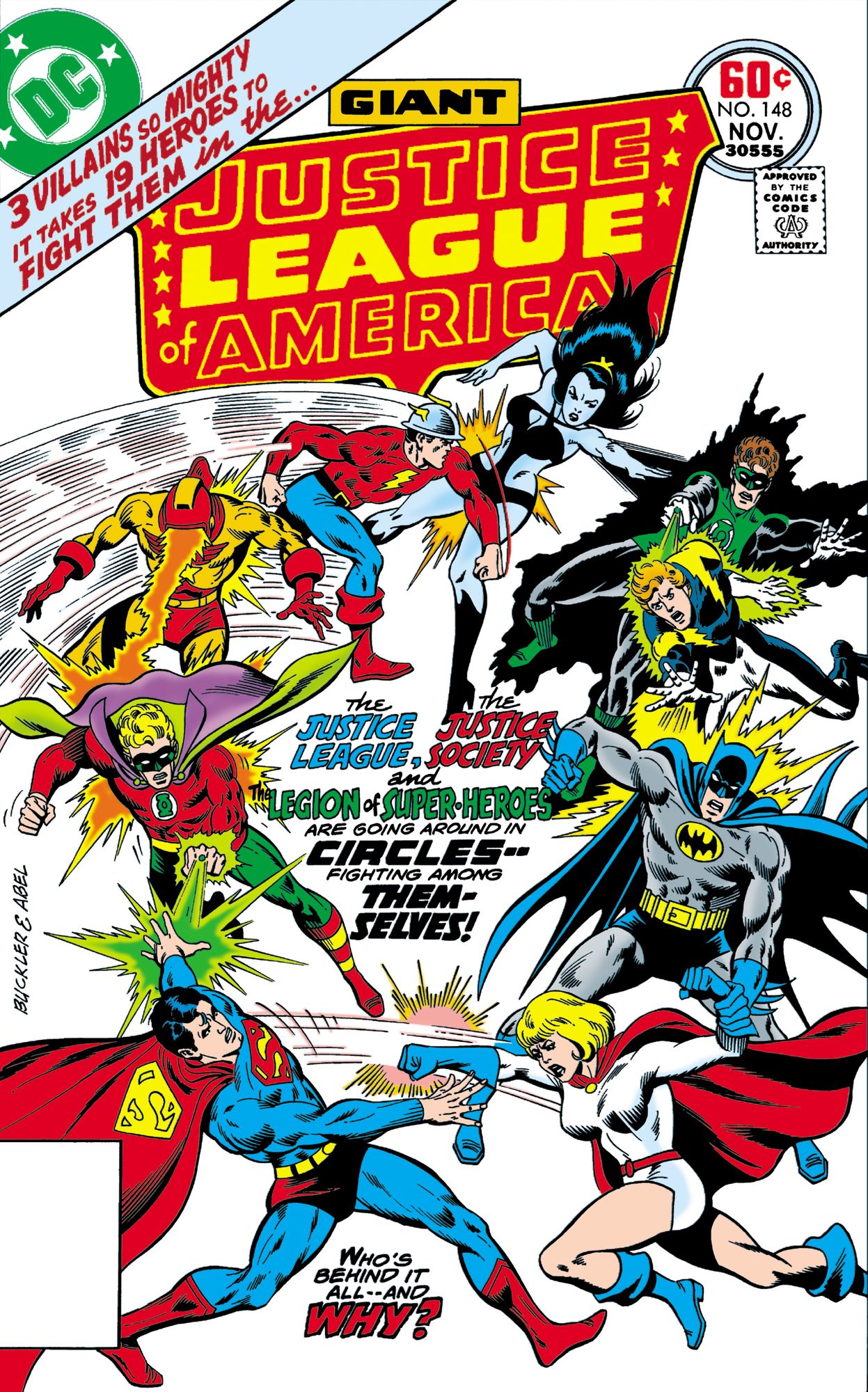 Justice League of America (1960-) #148