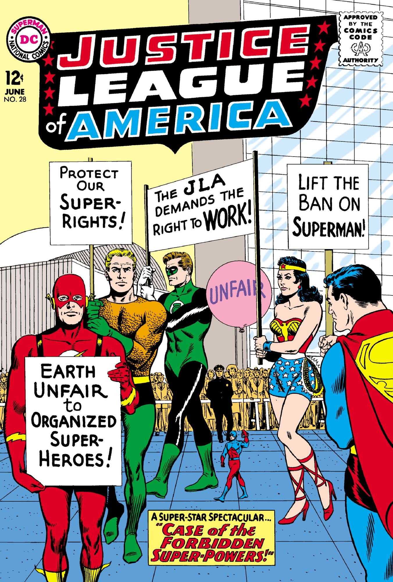 Justice League of America (1960-) #28