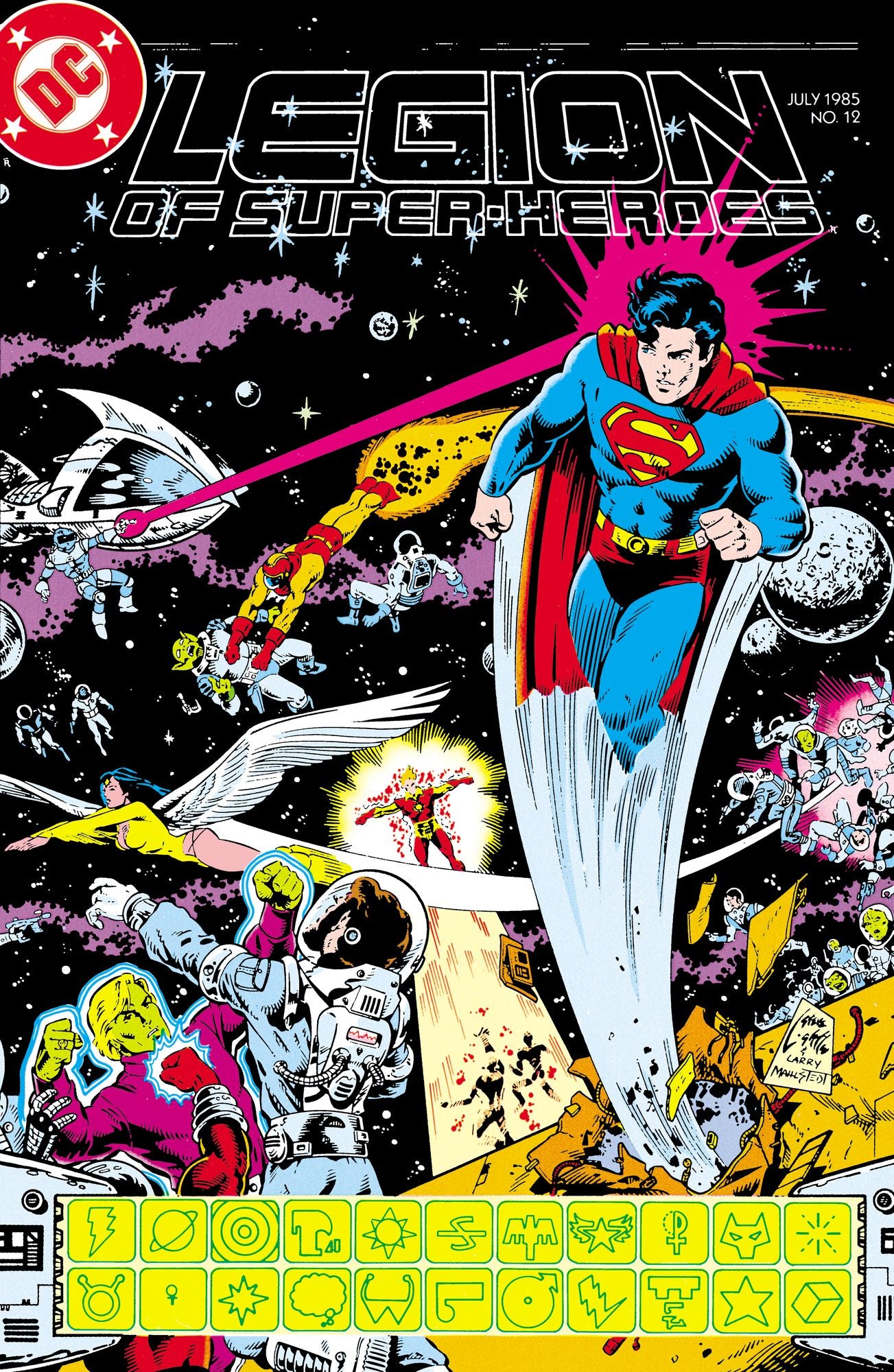 Legion of Super-Heroes (1984-) #12