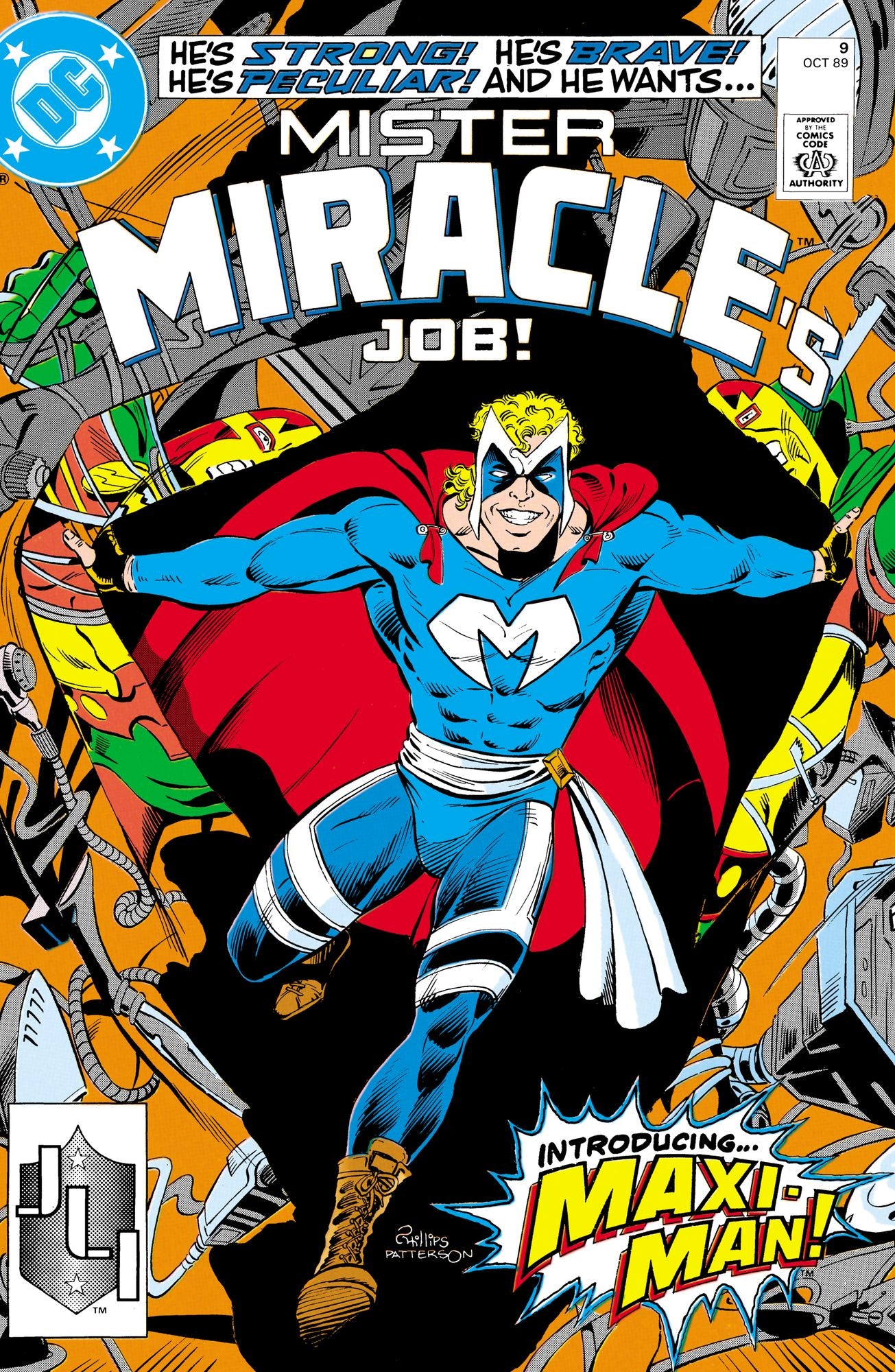 Mister Miracle (1988-) #9