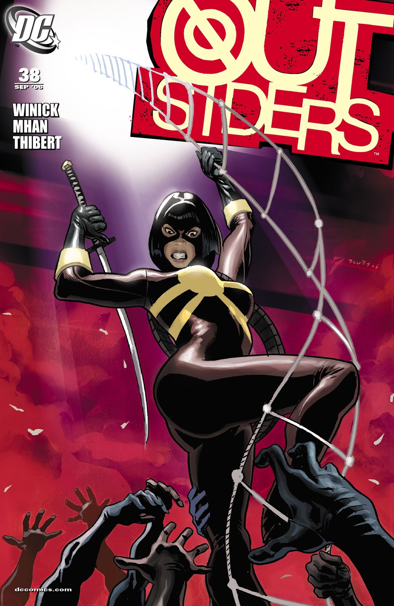 Outsiders (2003-) #38