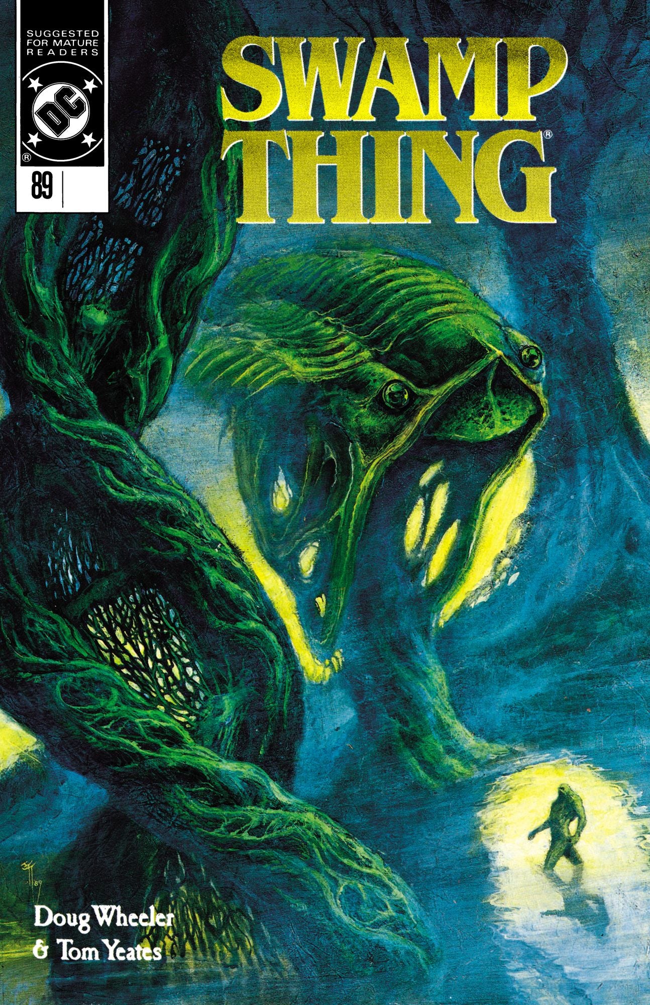 Swamp Thing (1985-) #89