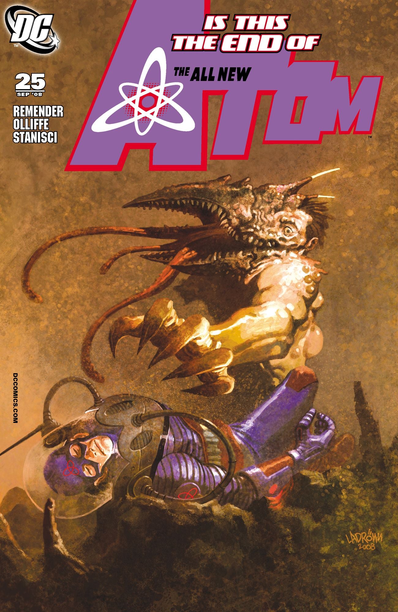 The All New Atom (2006-) #25